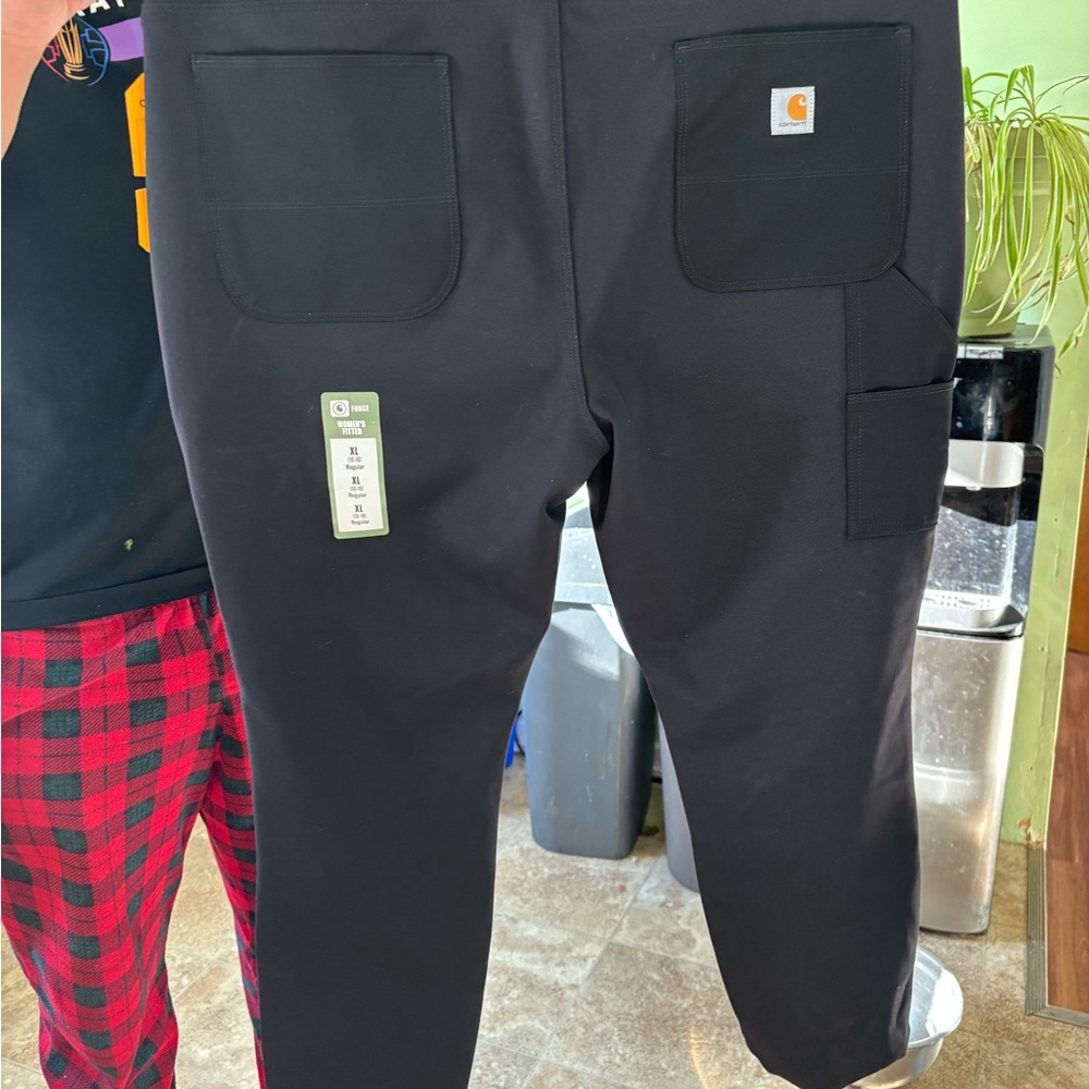 Carhartt Women's Black Performance Leggings - Picture 2 of 4